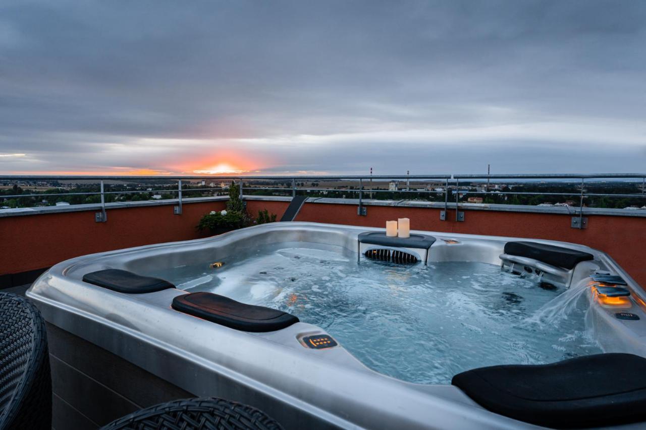 Penthouse Letnanske Zahrady Appartement