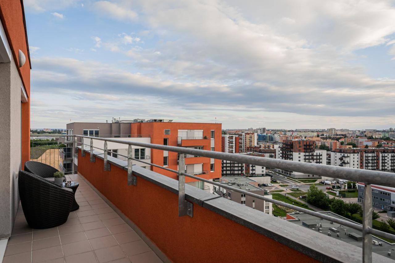 Penthouse Letnanske Zahrady Appartement *