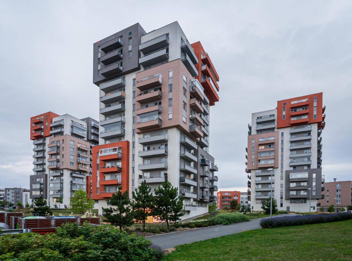 Penthouse Letnanske Zahrady Appartement *